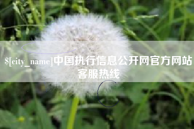 平凉中国执行信息公开网官方网站客服热线