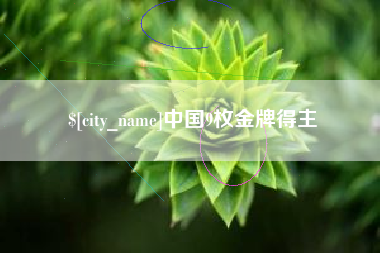 平凉中国9枚金牌得主