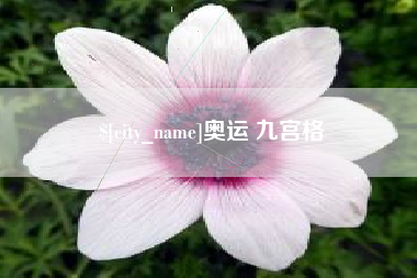 平凉奥运 九宫格