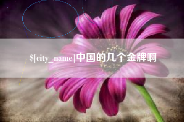 平凉中国的几个金牌啊