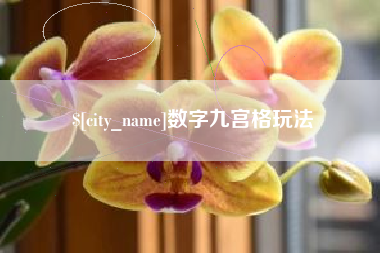 平凉数字九宫格玩法