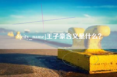 平凉王子豪含义是什么？