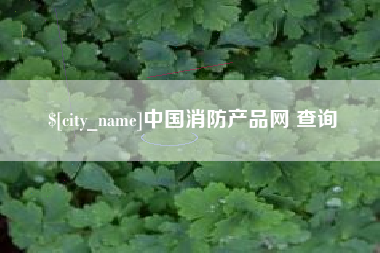 平凉中国消防产品网 查询