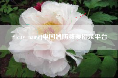 平凉中国消防救援招录平台