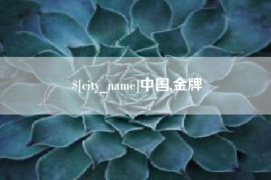 平凉中国,金牌