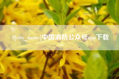 平凉中国消防公众号app下载