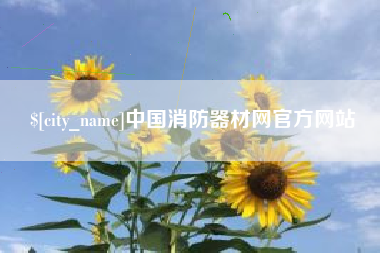 平凉中国消防器材网官方网站