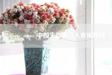 平凉中国失信执行人查询官网