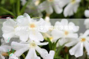 平凉中国地图像素版