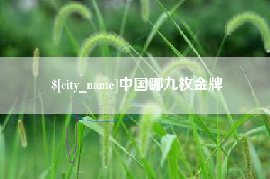 平凉中国哪九枚金牌