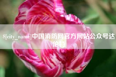 平凉中国消防网官方网站公众号达伦特
