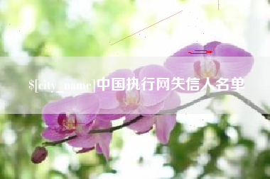 平凉中国执行网失信人名单