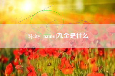 平凉九金是什么