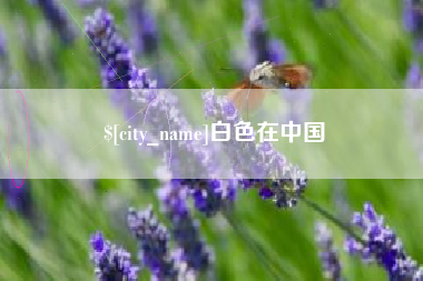 平凉白色在中国