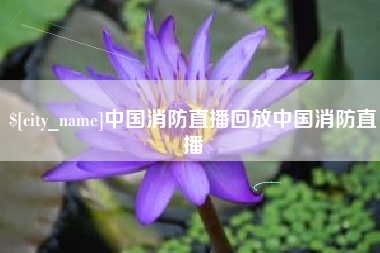 平凉中国消防直播回放中国消防直播