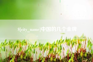 平凉中国的几个金牌