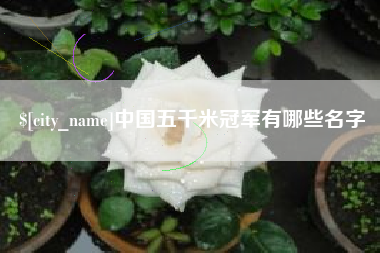 平凉中国五千米冠军有哪些名字